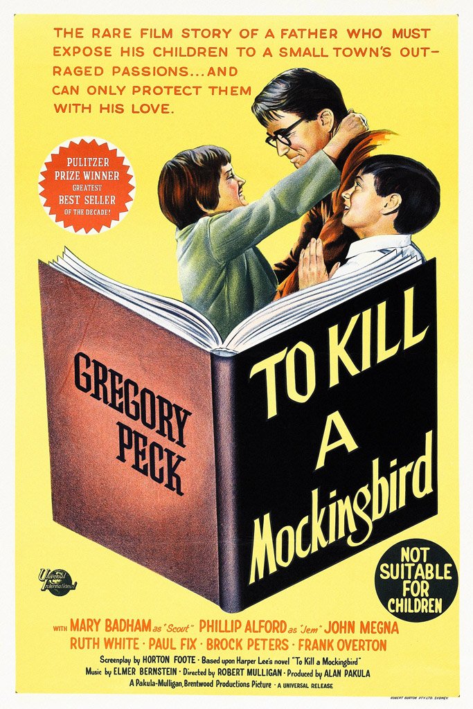 To Kill a Mockingbird (1962) Canvas Poster