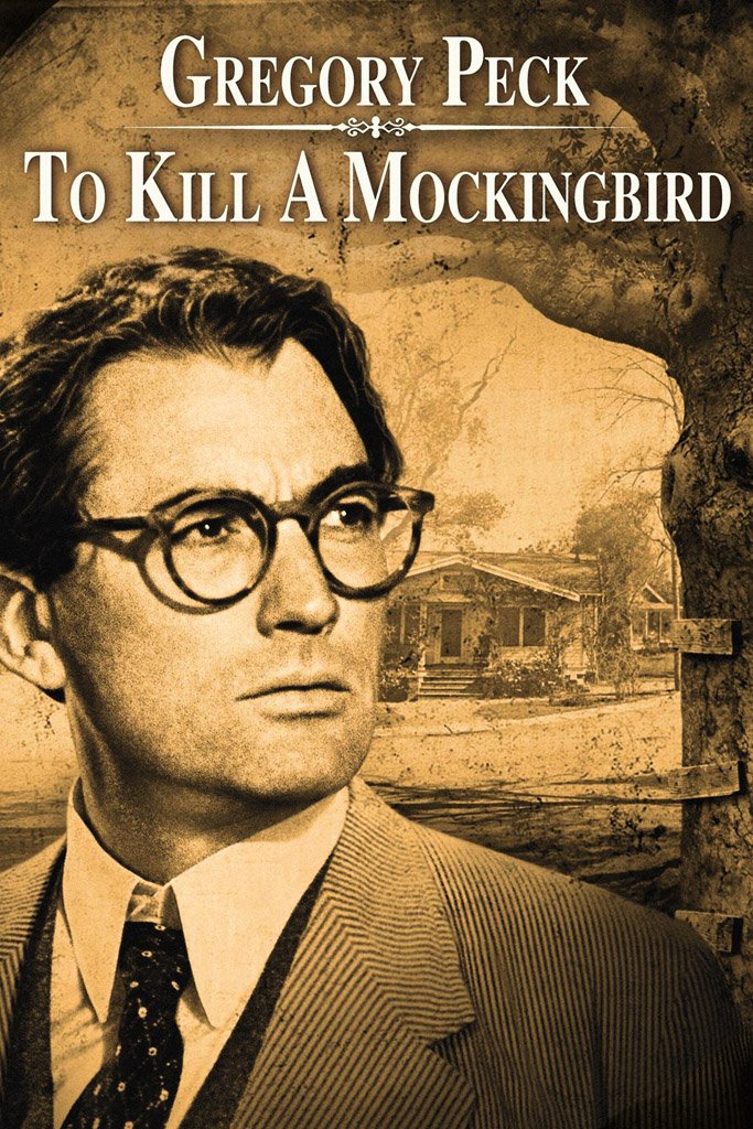 To Kill a Mockingbird (1962) Movie Canvas Poster