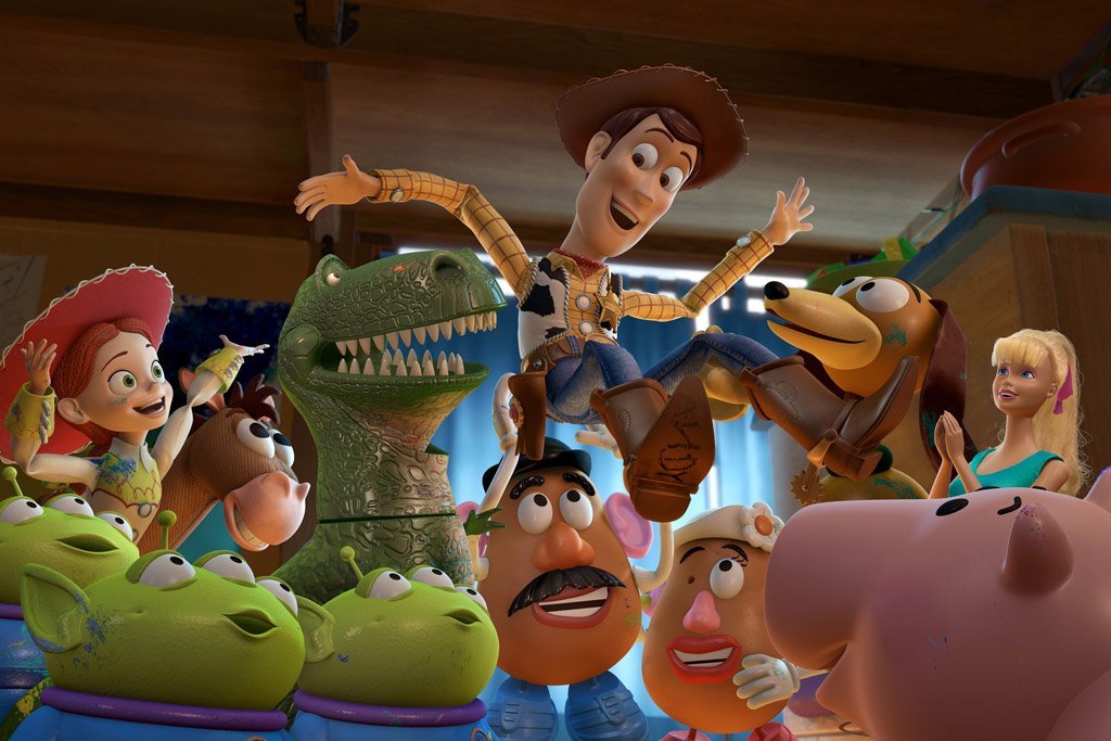 Toy Story 3 (2010) Movie Canvas Poster