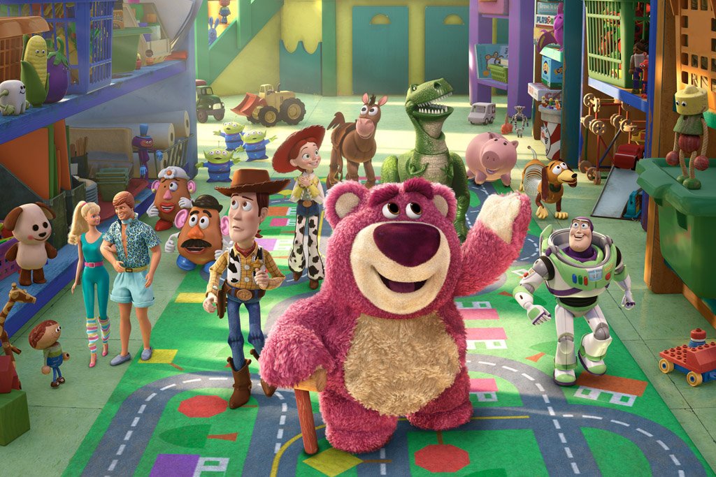 Toy Story 3 (2010) IMDB Top 250 Canvas Poster