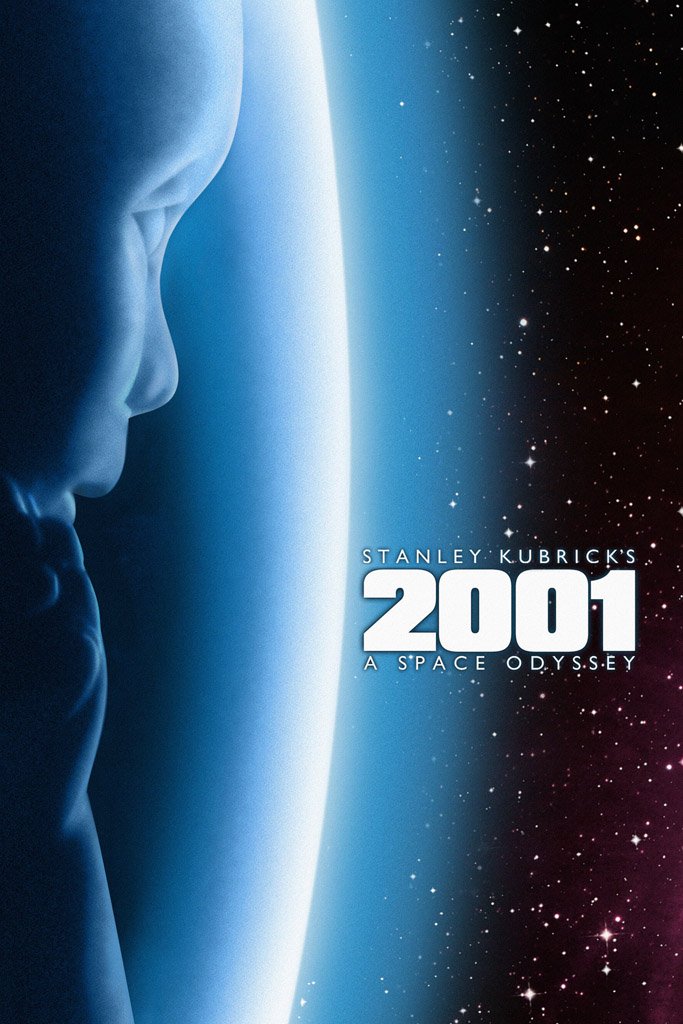 A Space Odyssey (1968) IMDB Top 250 Movie Canvas Poster