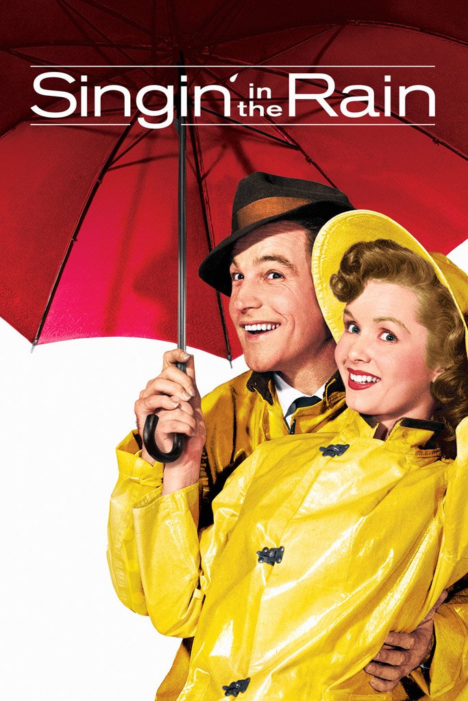 Singin' in the Rain (1952) Movie Canvas Poster