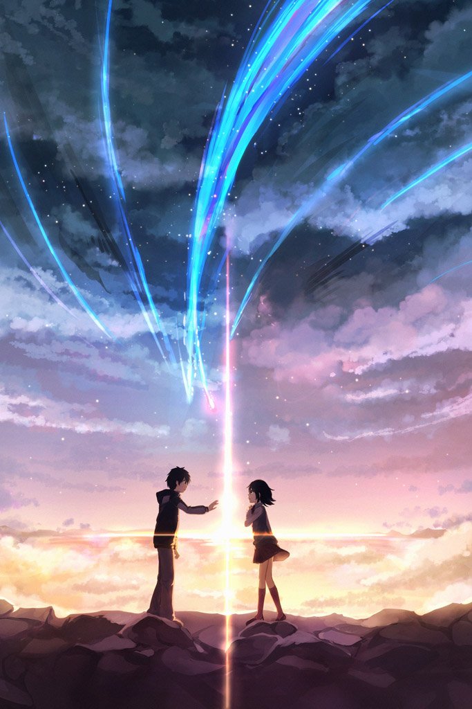 Your Name (2016) Canvas Poster