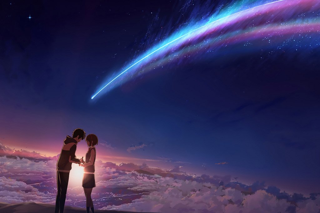 Your Name (2016) IMDB Top 250 Canvas Poster