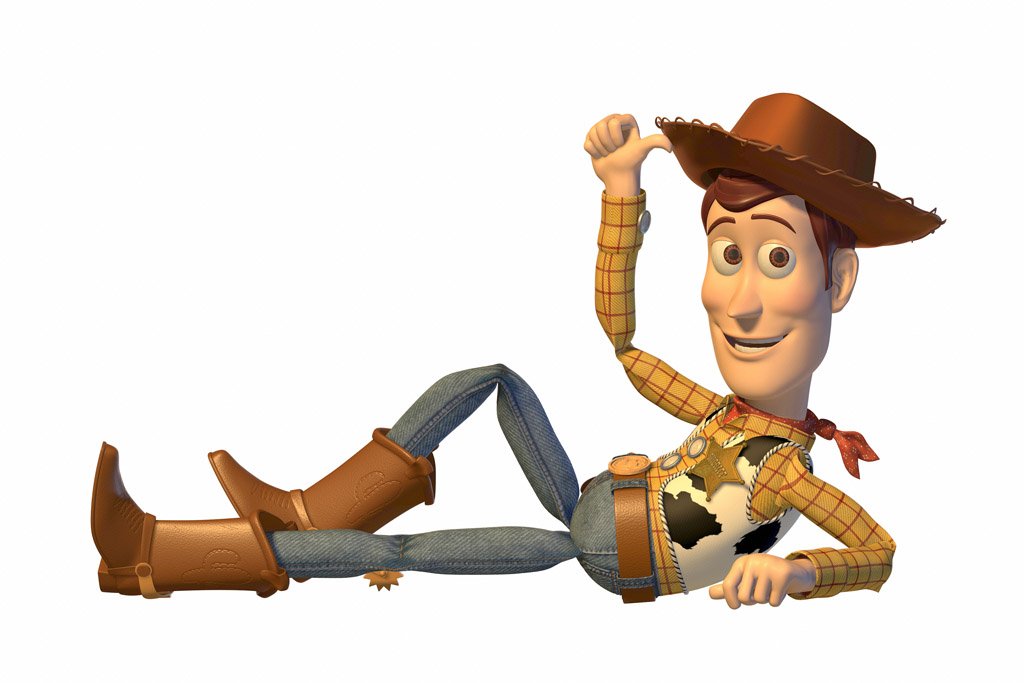 Toy Story (1995) Canvas Poster