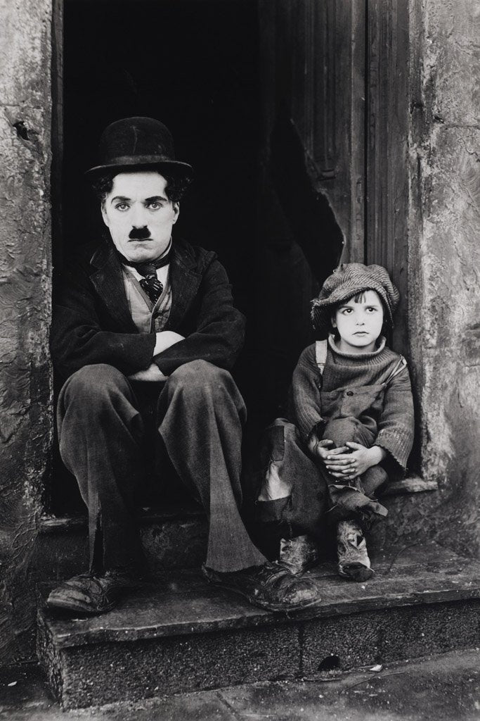 The Kid (1921) IMDB Top 250 Canvas Poster