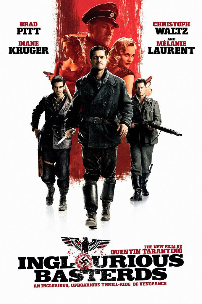 Inglourious Basterds (2009) Canvas Poster