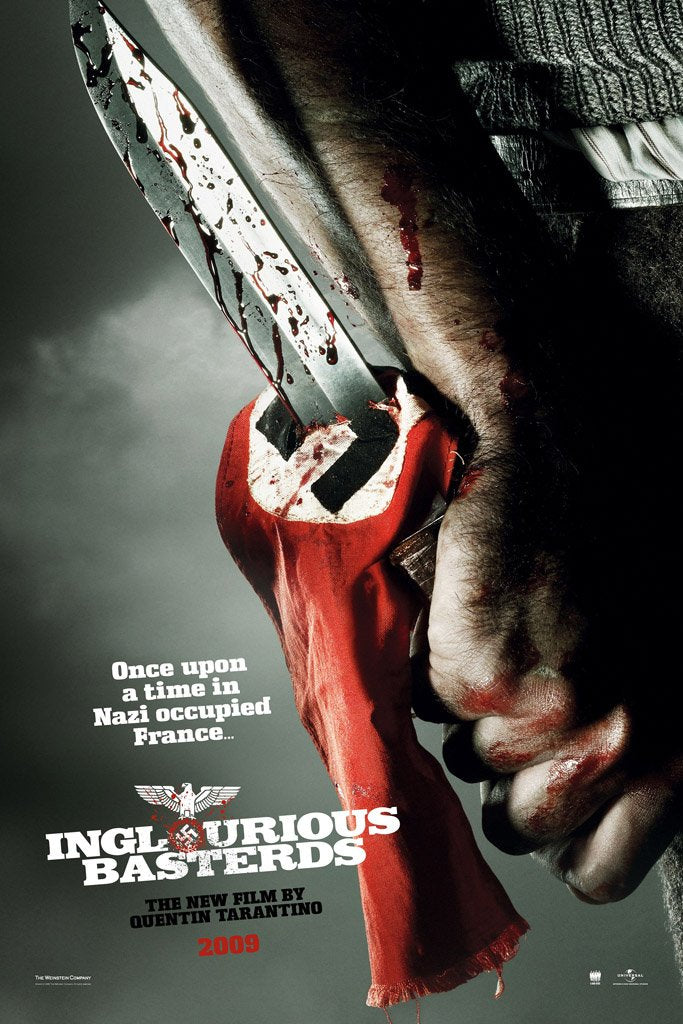 Inglourious Basterds (2009) IMDB Top 250 Canvas Poster