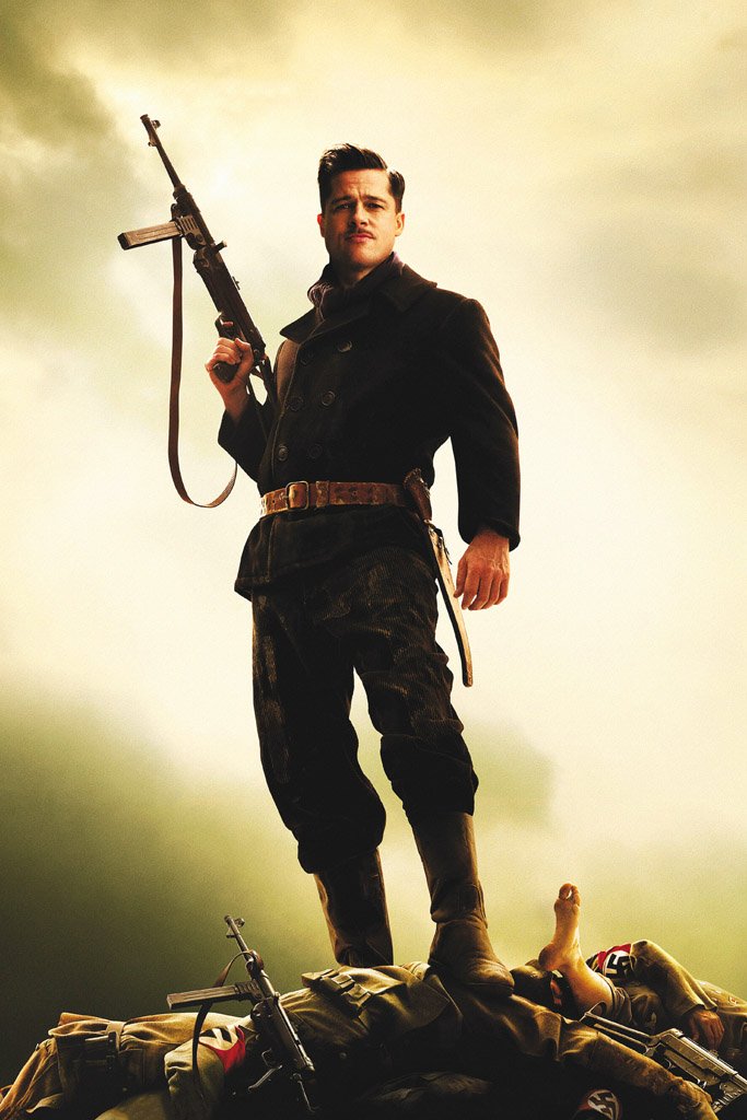 Inglourious Basterds (2009) IMDB Top 250 Movie Canvas Poster
