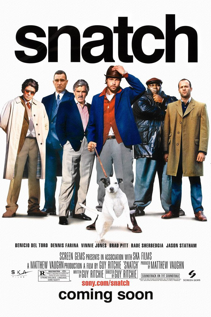 Snatch (2000) Canvas Poster