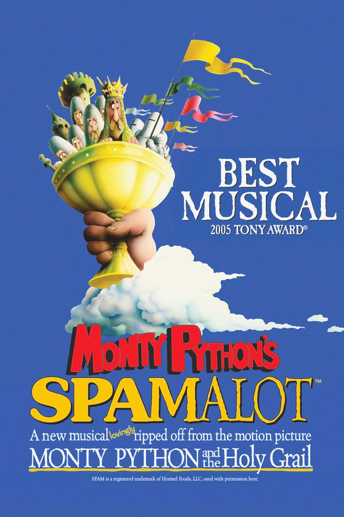 Monty Python and the Holy Grail (1975) Canvas Poster