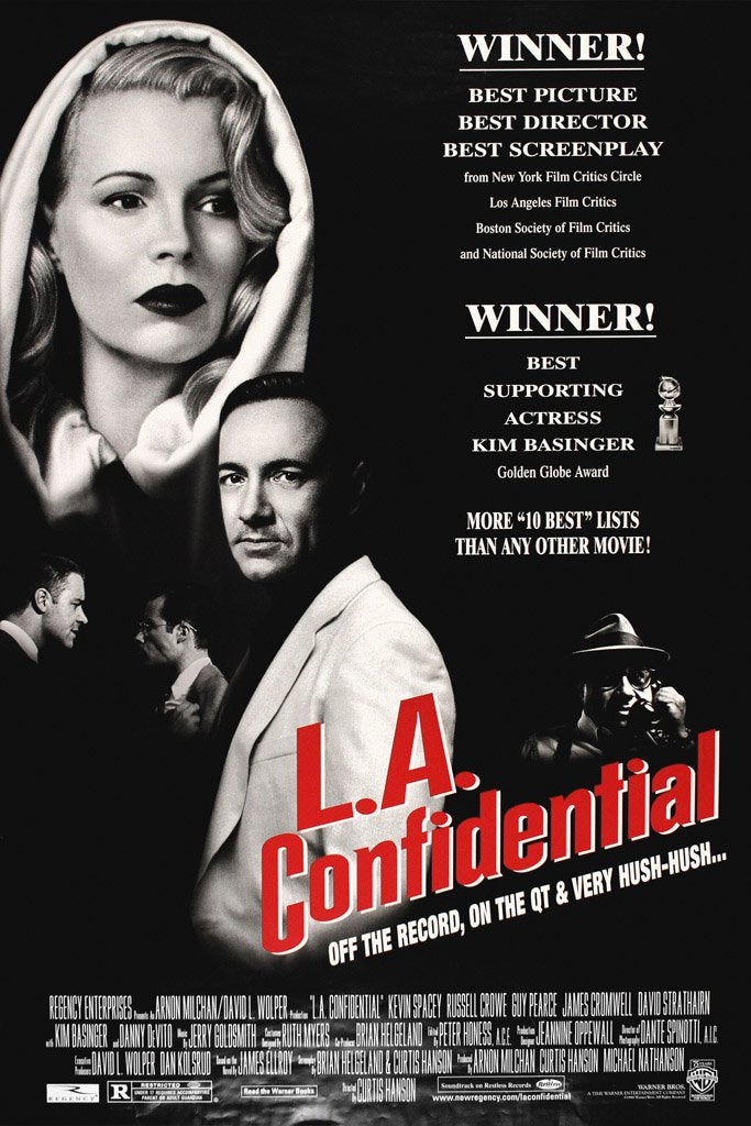 L.A. Confidential (1997) Canvas Poster