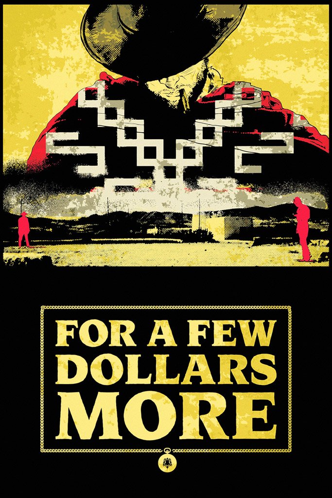 For a Few Dollars More (1965) Movie Canvas Poster