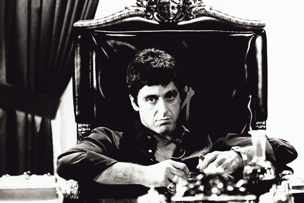 Scarface (1983) Canvas Poster