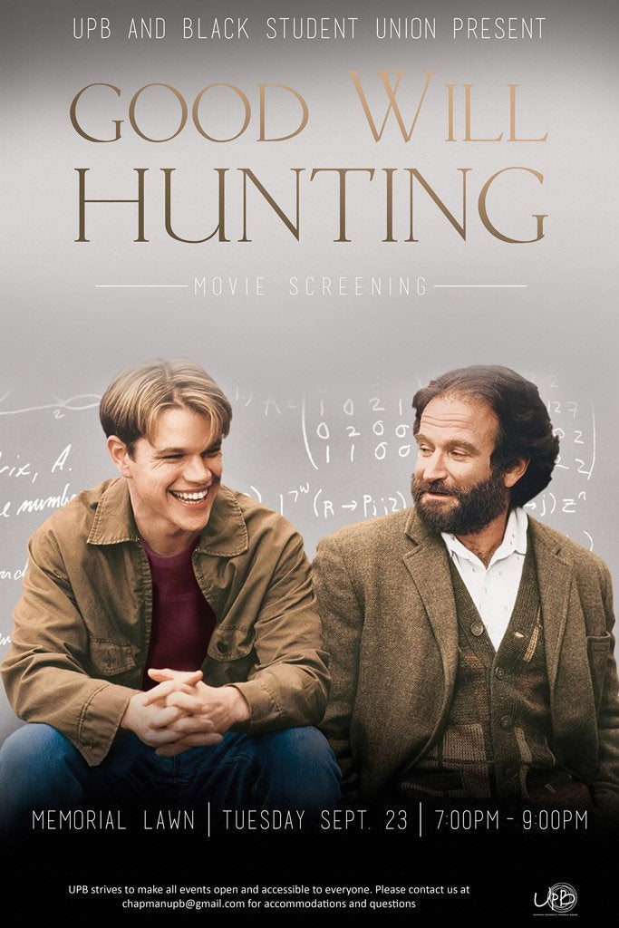 Good Will Hunting (1997) Canvas Poster