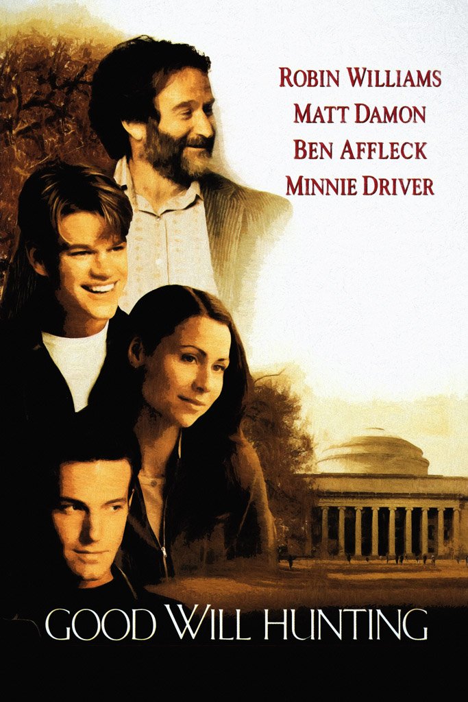 Good Will Hunting (1997) Movie Canvas Poster