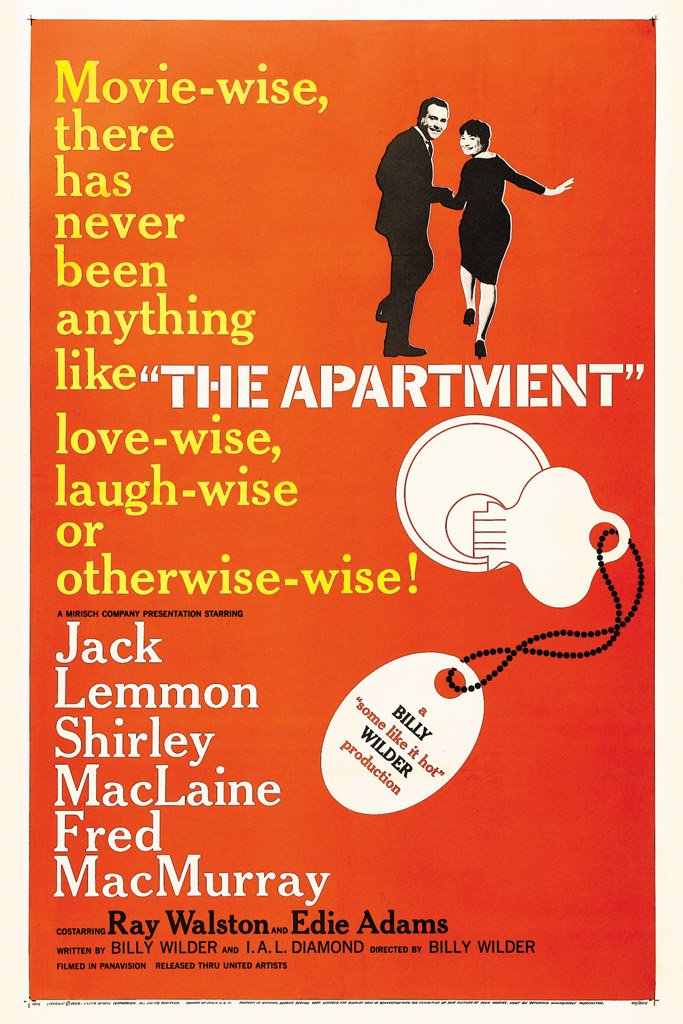 The Apartment (1960) Canvas Poster