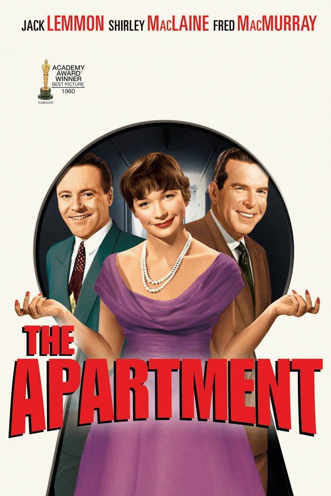 The Apartment (1960) Movie Canvas Poster