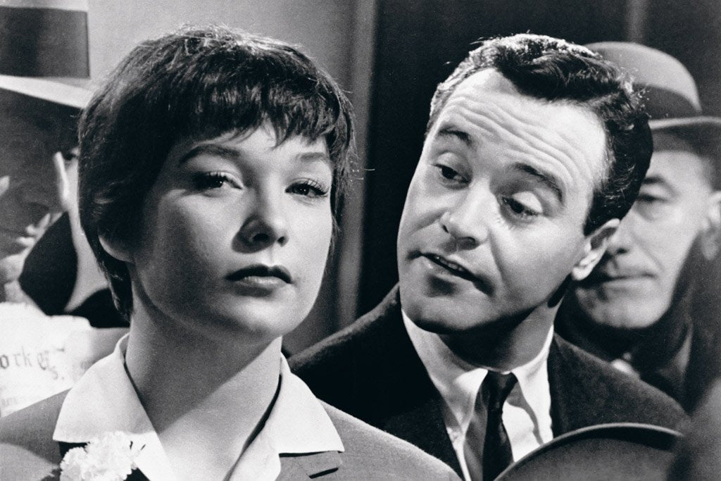 The Apartment (1960) IMDB Top 250 Canvas Poster