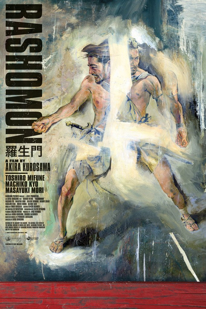 Rashomon (1950) Canvas Poster