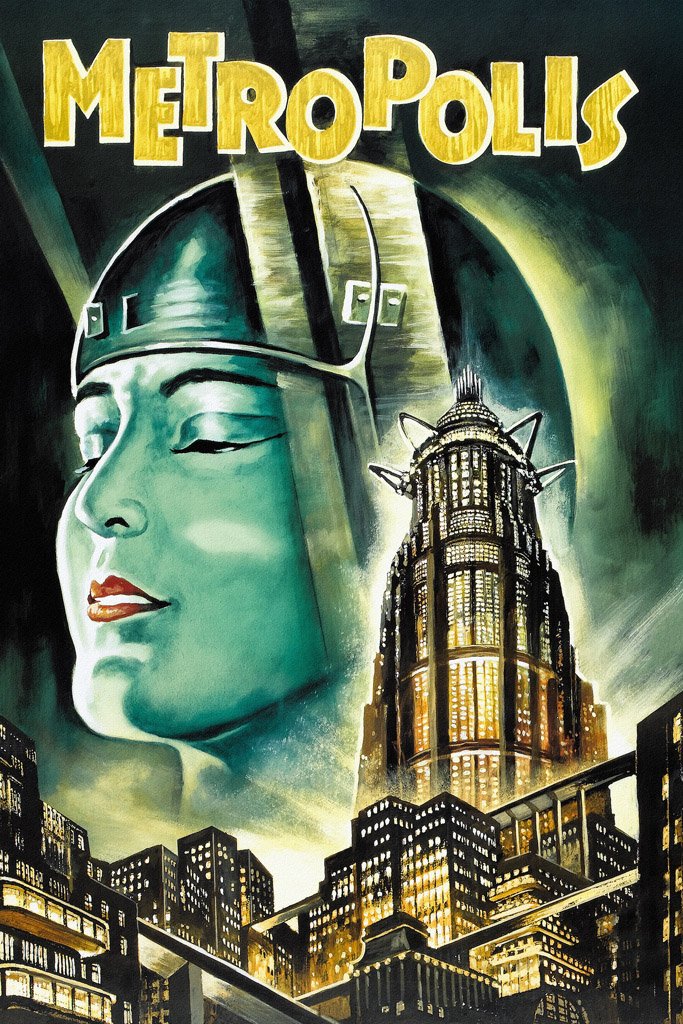 Metropolis (1927) Canvas Poster