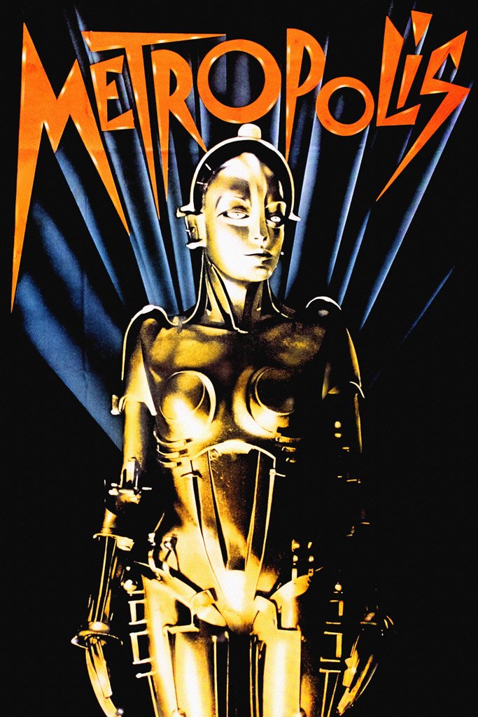 Metropolis (1927) Movie Canvas Poster
