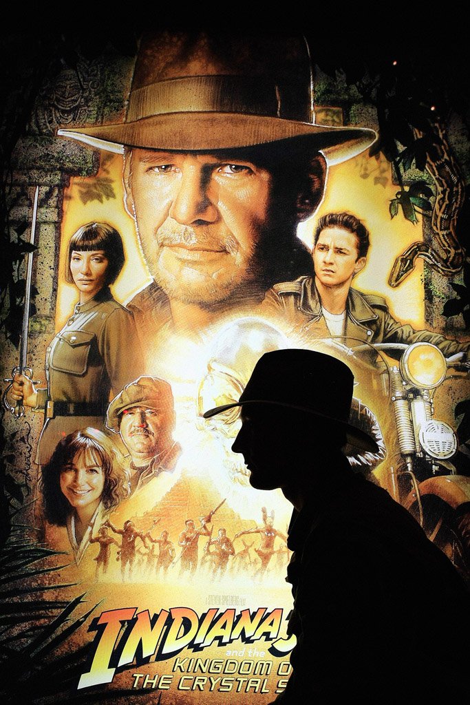 Indiana Jones and the Last Crusade (1989) IMDB Top 250 Canvas Poster