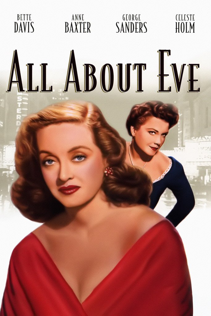 All About Eve (1950) IMDB Top 250 Canvas Poster