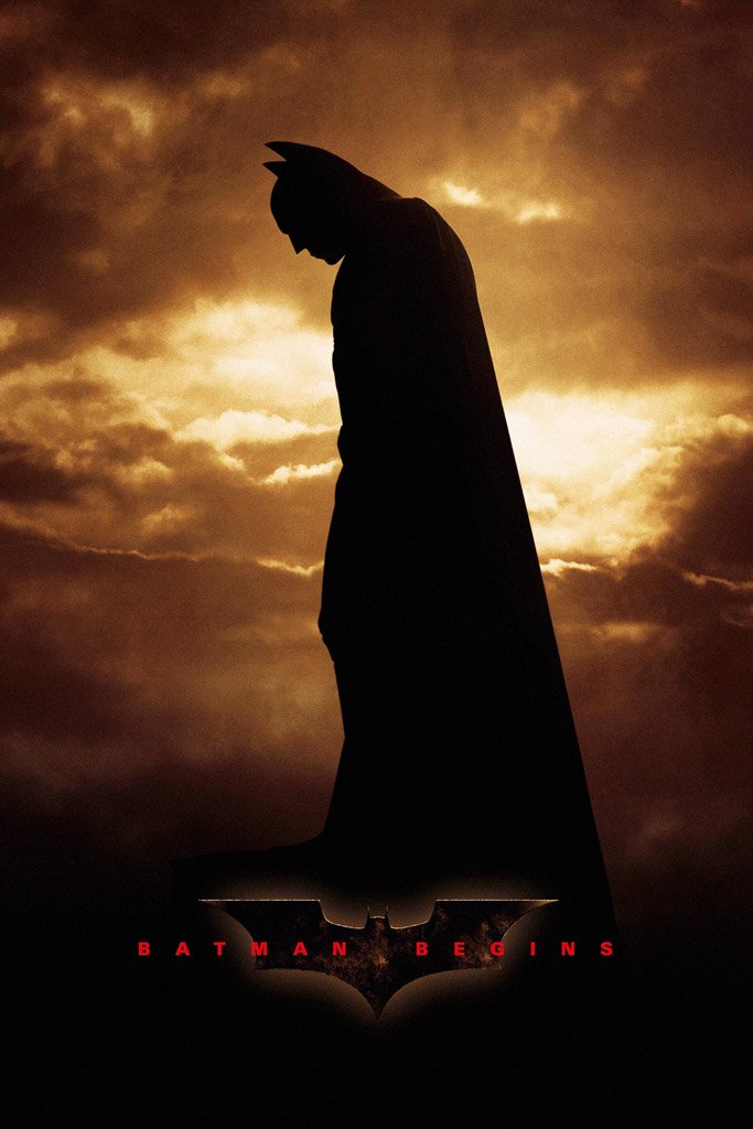 Batman Begins (2005) IMDB Top 250 Canvas Poster