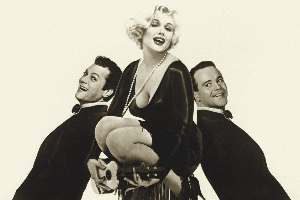 Some Like It Hot (1959) IMDB Top 250 Canvas Poster