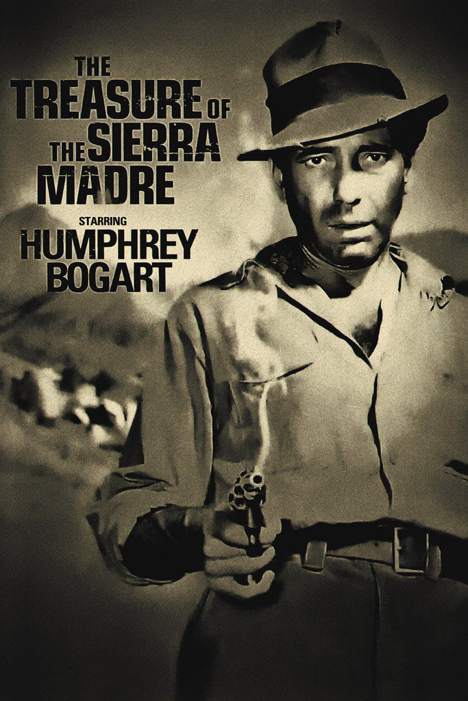 The Treasure of the Sierra Madre (1948) Movie Canvas Poster