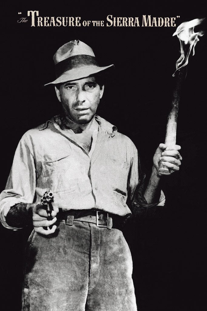 The Treasure of the Sierra Madre (1948) IMDB Top 250 Canvas Poster