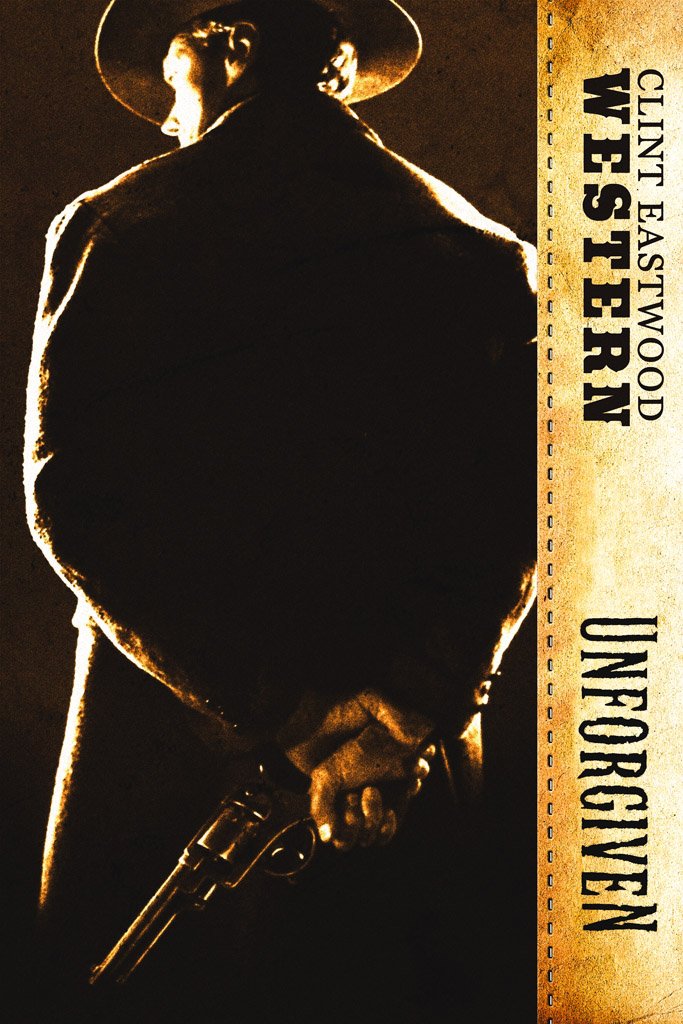 Unforgiven (1992) Canvas Poster