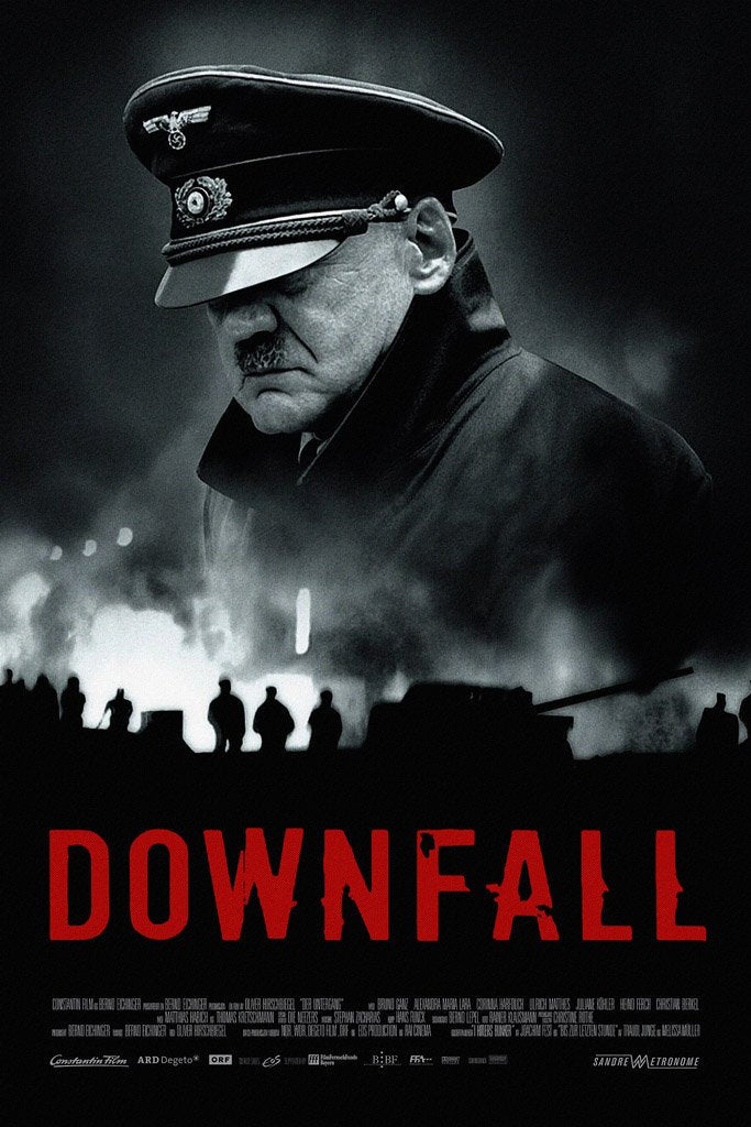 Downfall (2004) Canvas Poster