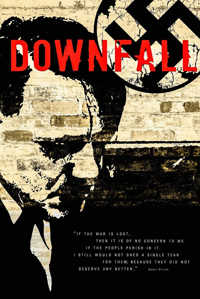 Downfall (2004) Movie Canvas Poster