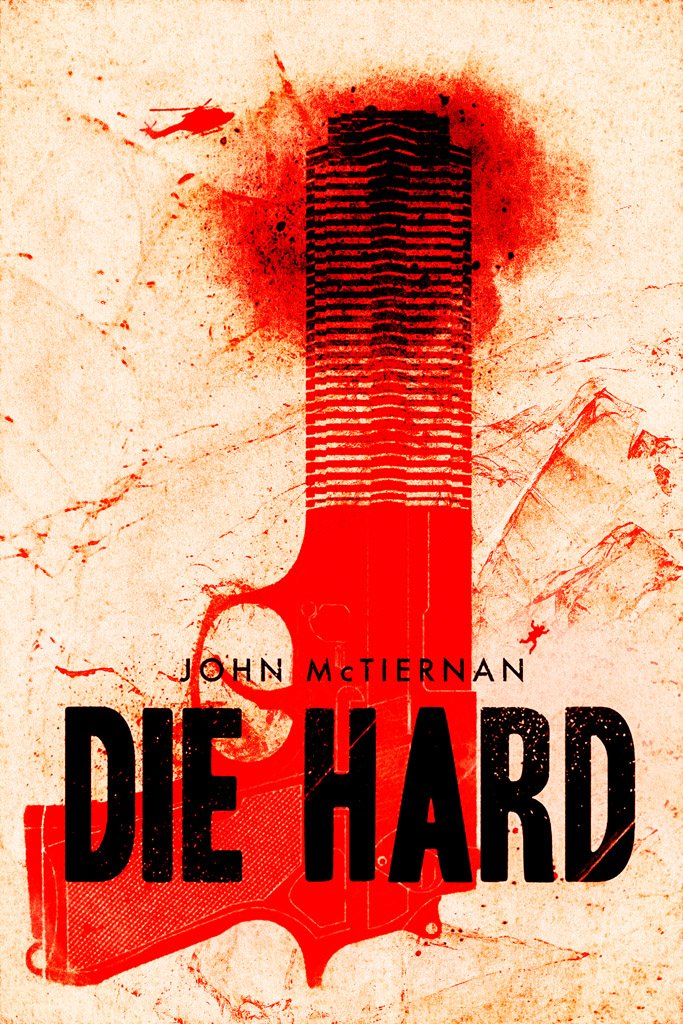 Die Hard (1988) Movie Canvas Poster