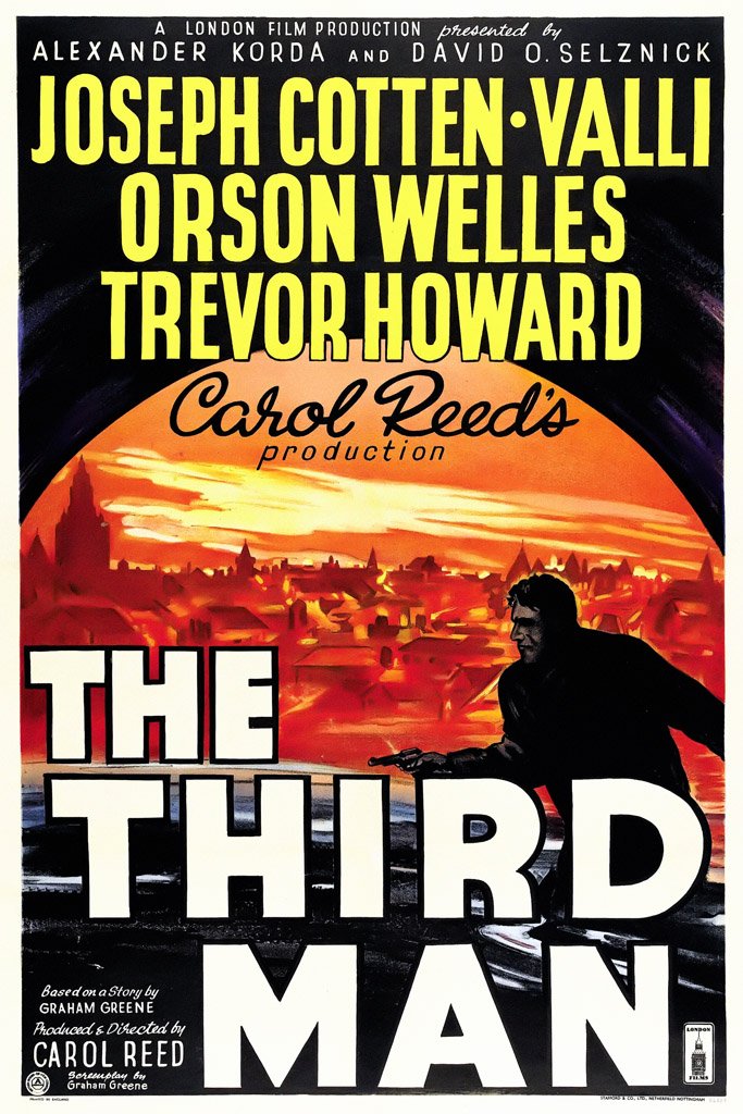 The Third Man (1949) Canvas Poster