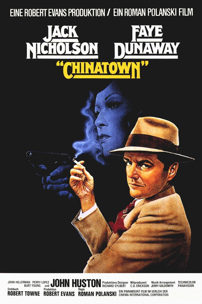 Chinatown (1974) IMDB Top 250 Canvas Poster