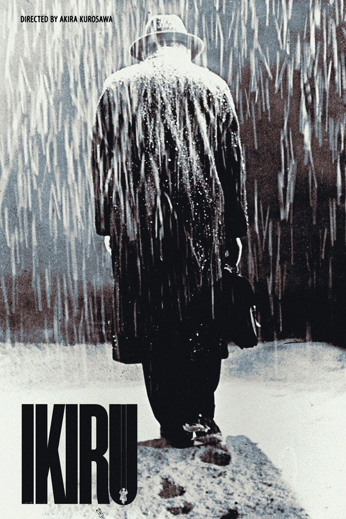 Ikiru (1952) Canvas Poster