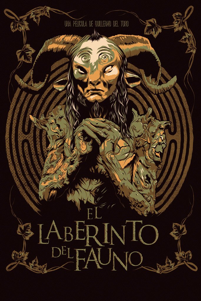 Pan's Labyrinth (2006) Canvas Poster