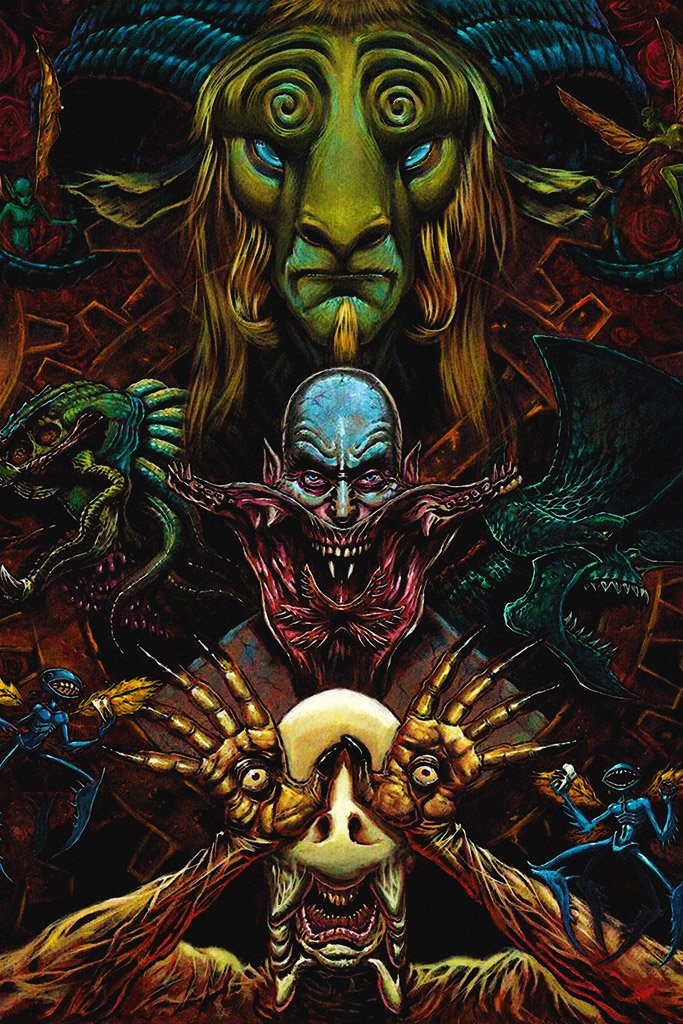 Pan's Labyrinth (2006) Movie Canvas Poster