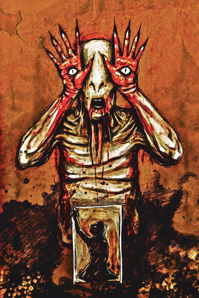 Pan's Labyrinth (2006) Film Canvas Poster