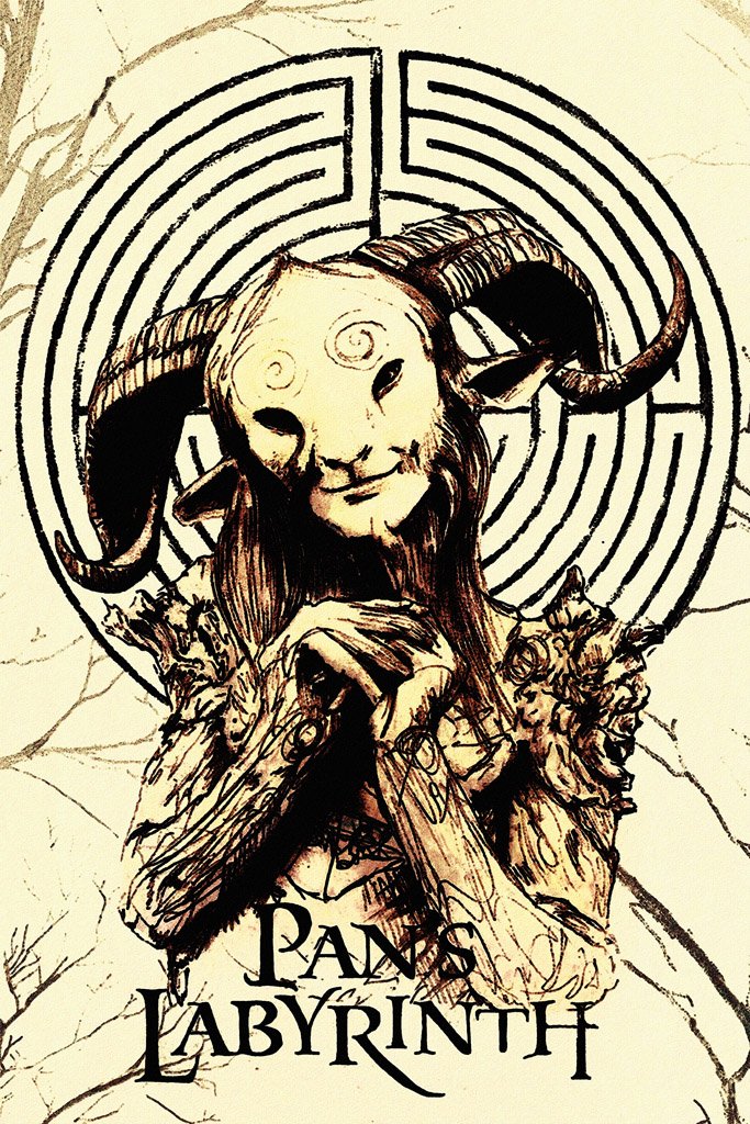 Pan's Labyrinth (2006) Film Movie Canvas Poster