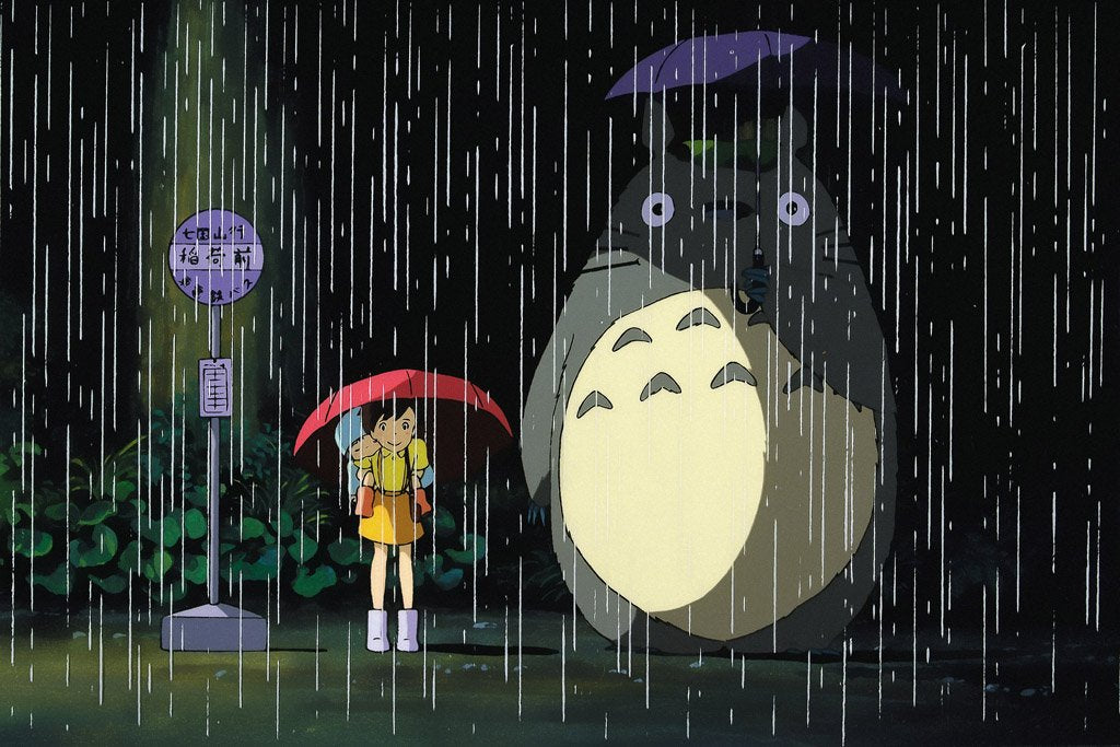 My Neighbor Totoro (1988) Canvas Poster