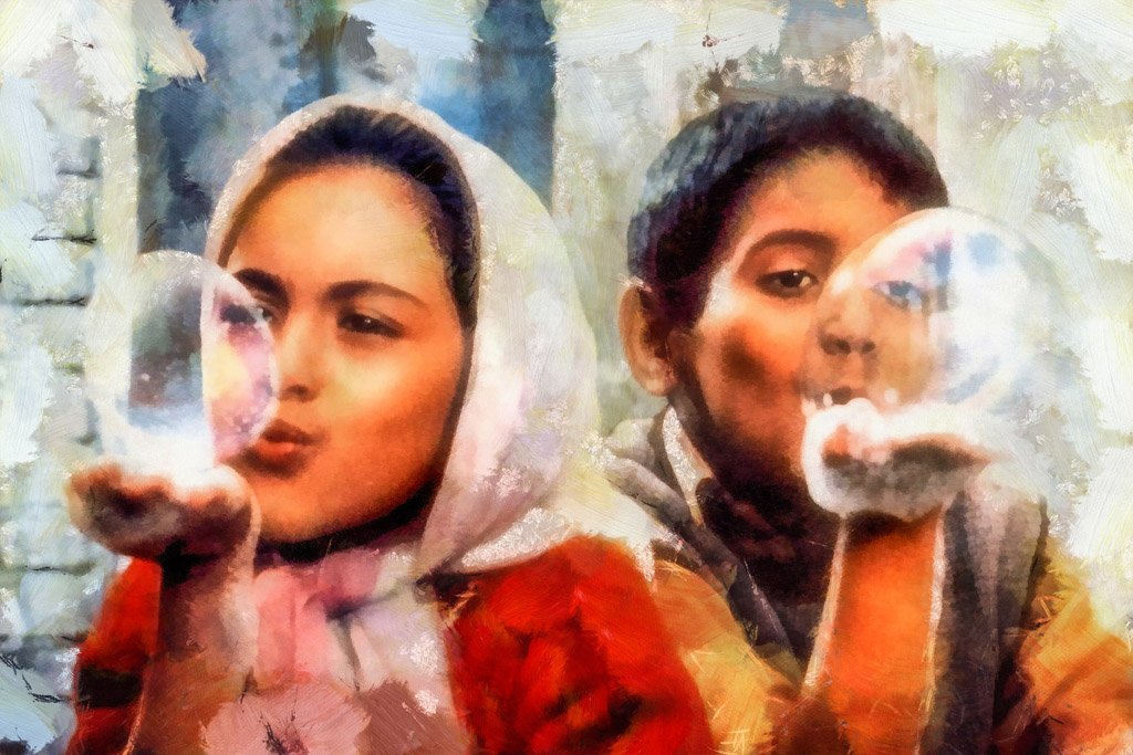 Children of Heaven (1997) IMDB Top 250 Canvas Poster