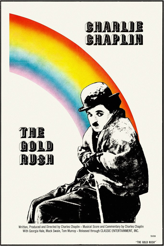 The Gold Rush (1925) Canvas Poster