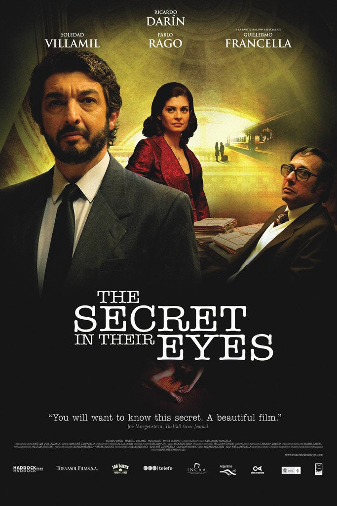 The Secret in Their Eyes (2009) Canvas Poster