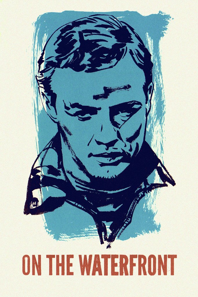 On the Waterfront (1954) Canvas Poster