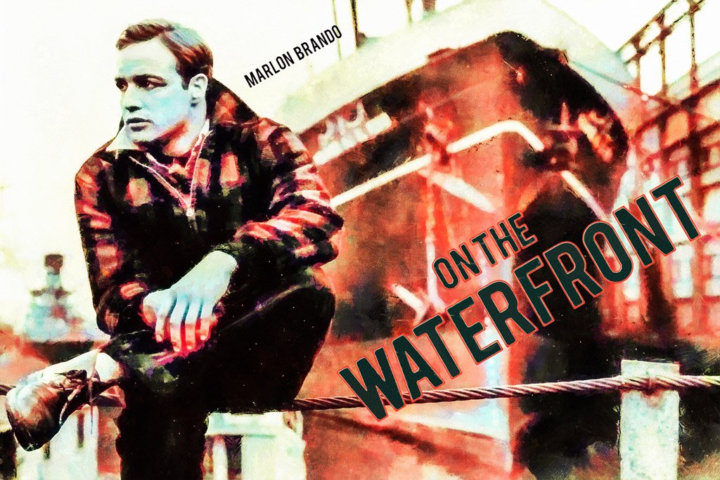On the Waterfront (1954) IMDB Top 250 Canvas Poster