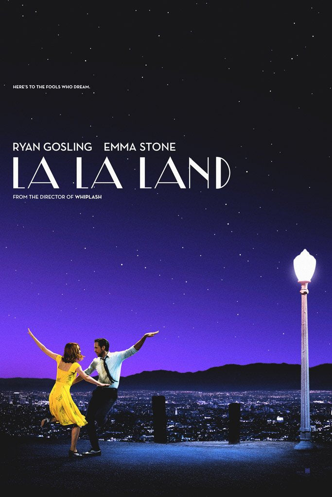 La La Land (2016) Canvas Poster
